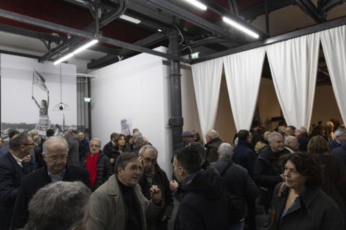 137 BERLINGUER opening ph.Monkeys-Video-Lab